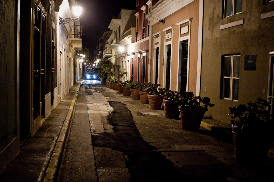 Old San Juan Sidestreet
