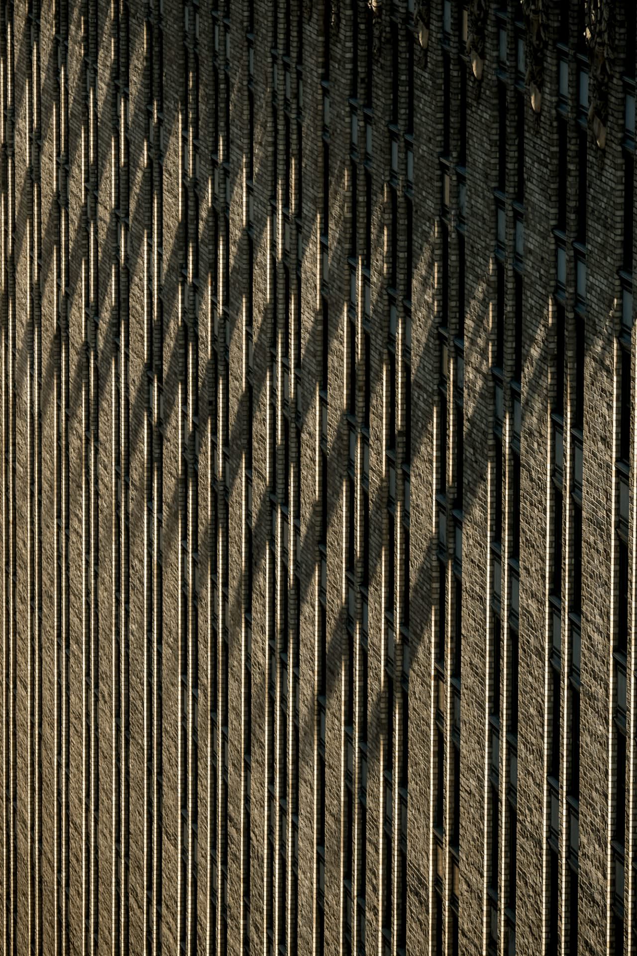Shadow on building in New York City