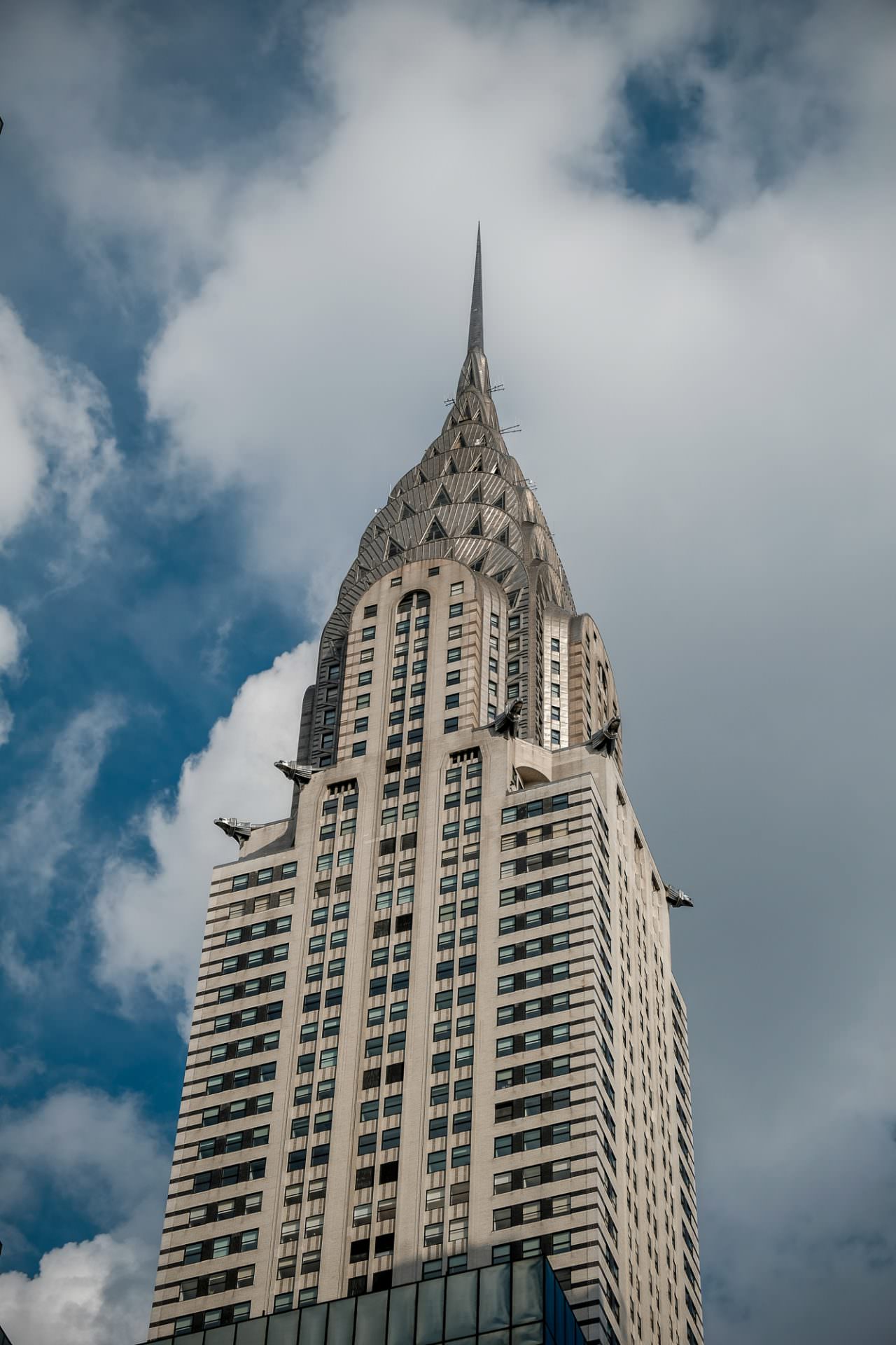 Chrysler building in New York City